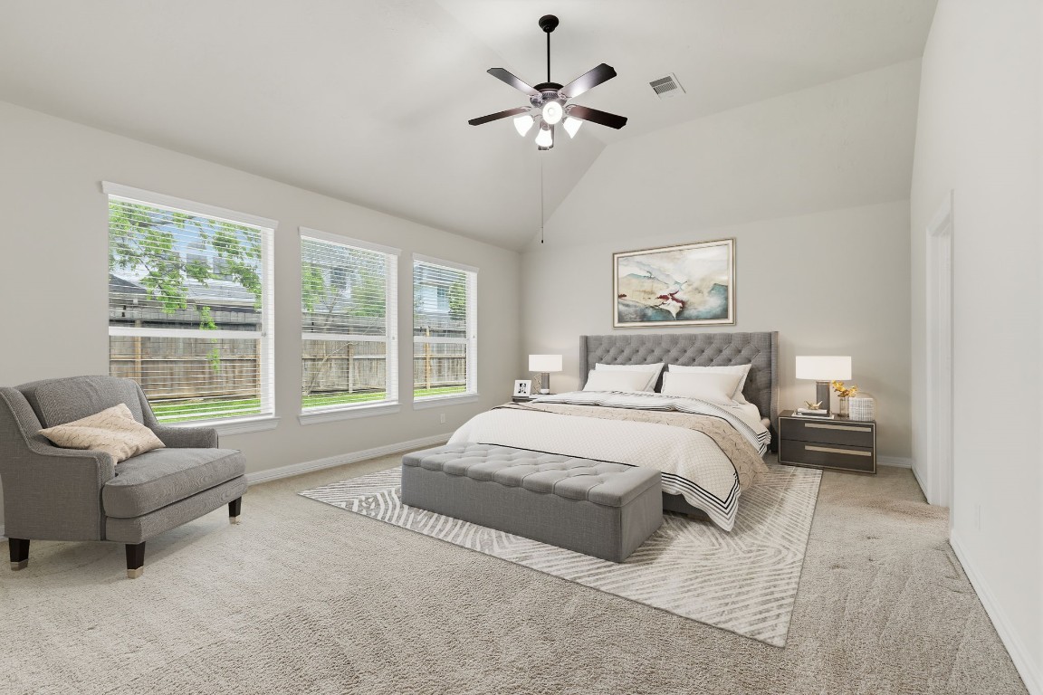 17711 Ravenno Lane Spring, TX 77379 - Photo 21 of 50 Virtually Staged - Primary Bedroom