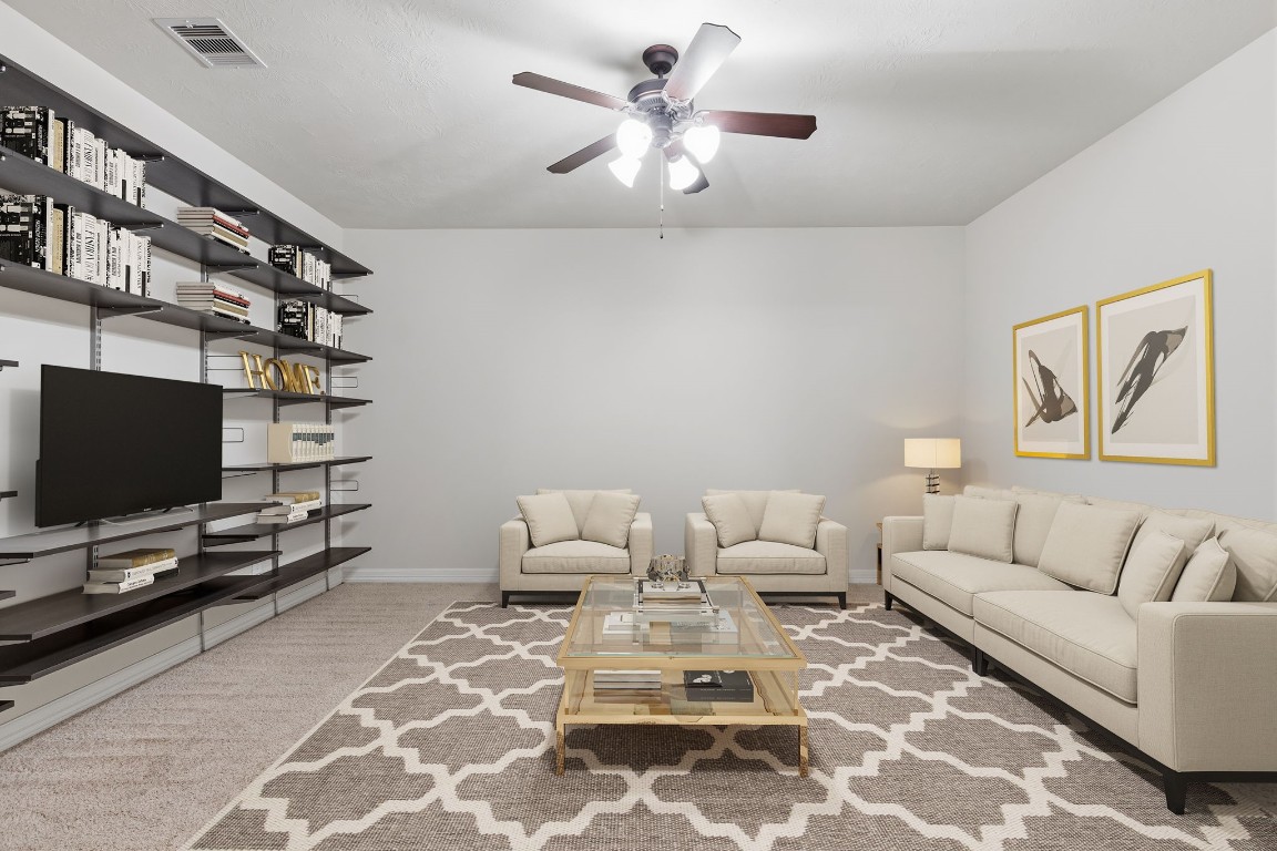 17711 Ravenno Lane Spring, TX 77379 - Photo 29 of 50 Virtually Staged - Media/Game Room