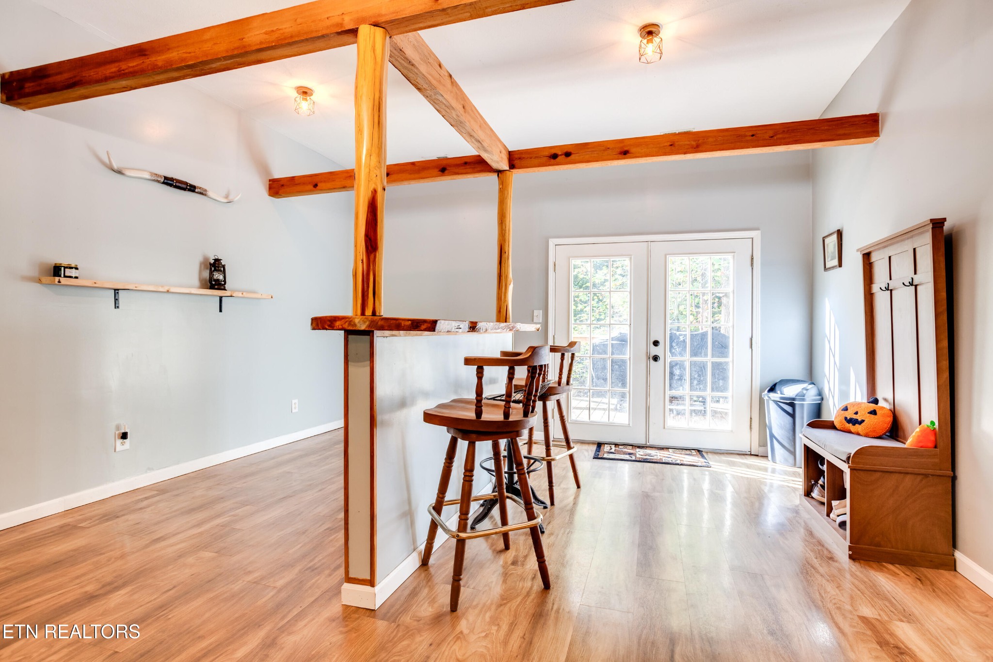 643 Airport Road Oakdale, TN 37829 - Photo 12 of 56 a view of a room with furniture and wooden floor