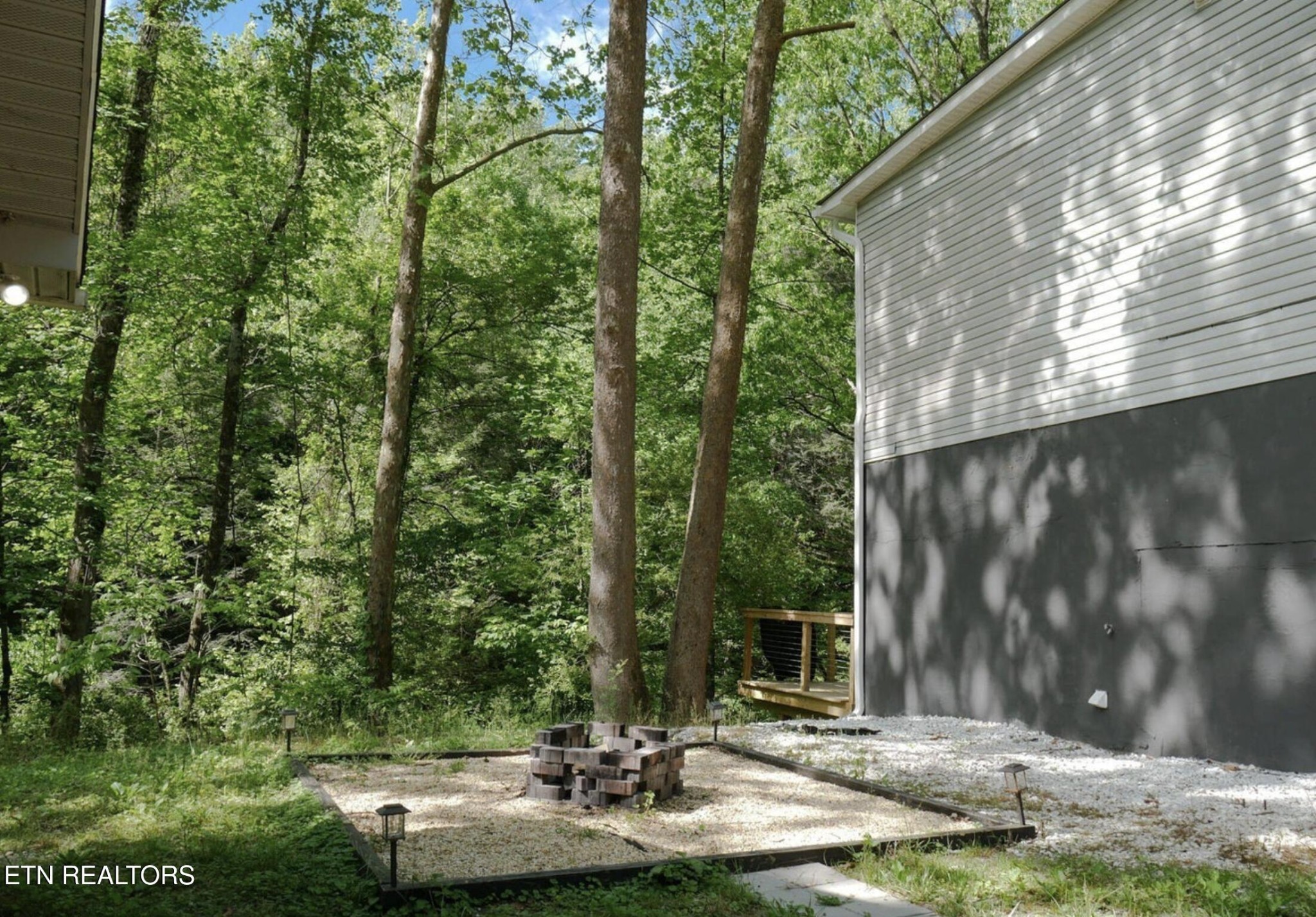 643 Airport Road Oakdale, TN 37829 - Photo 48 of 56 a view of backyard with green space