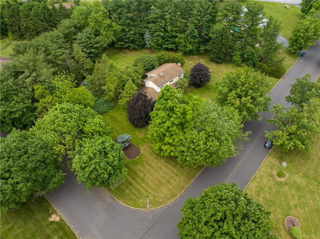 2516 Rachael Lane Orefield, PA 18069 - Photo 45 of 45 Nestled among mature trees, this residence offers a serene, private setting with abundant green space.