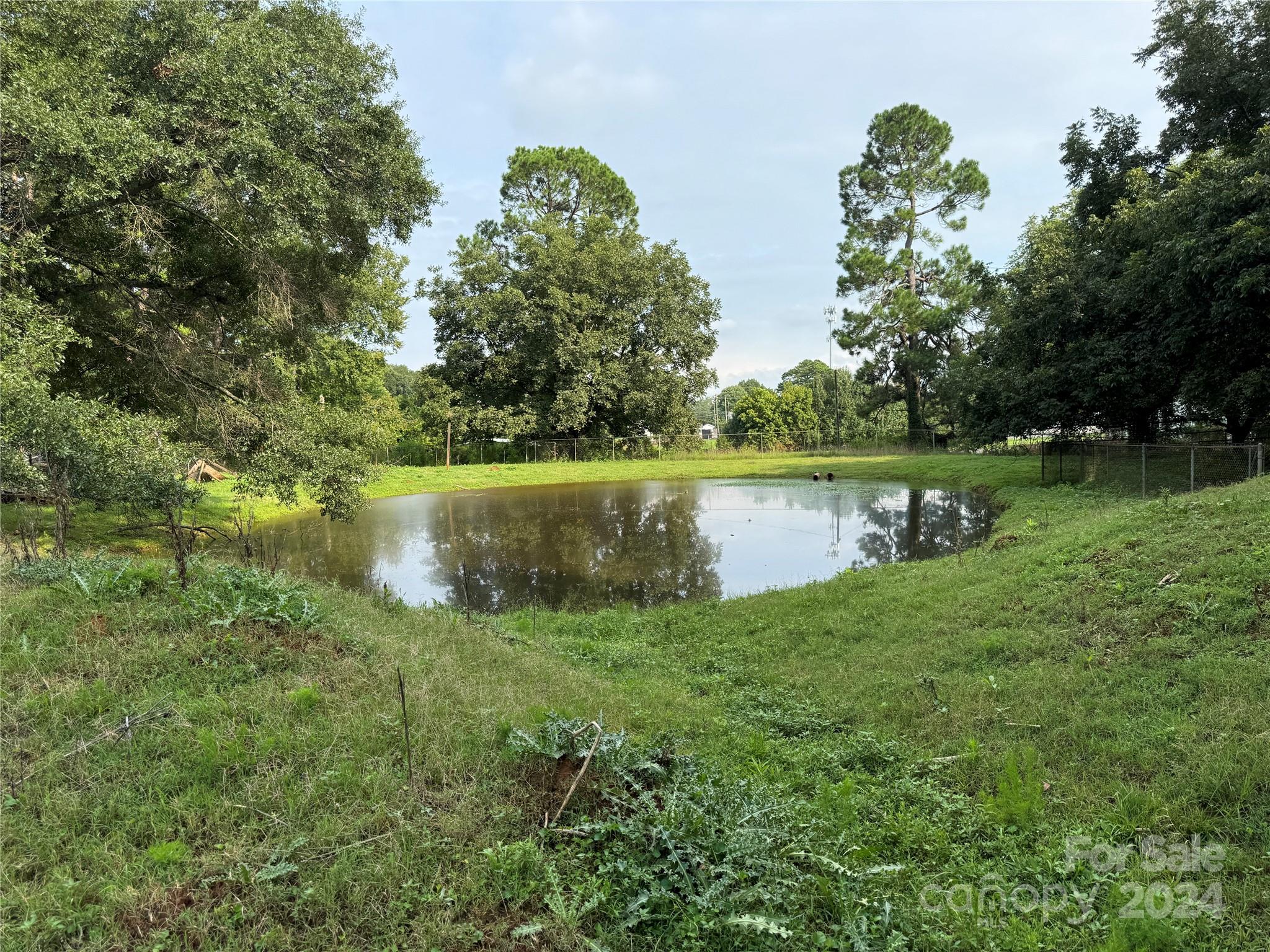 4539 South New Hope Road Belmont, NC 28012 - Photo 20 of 26 a view of a lake with a yard