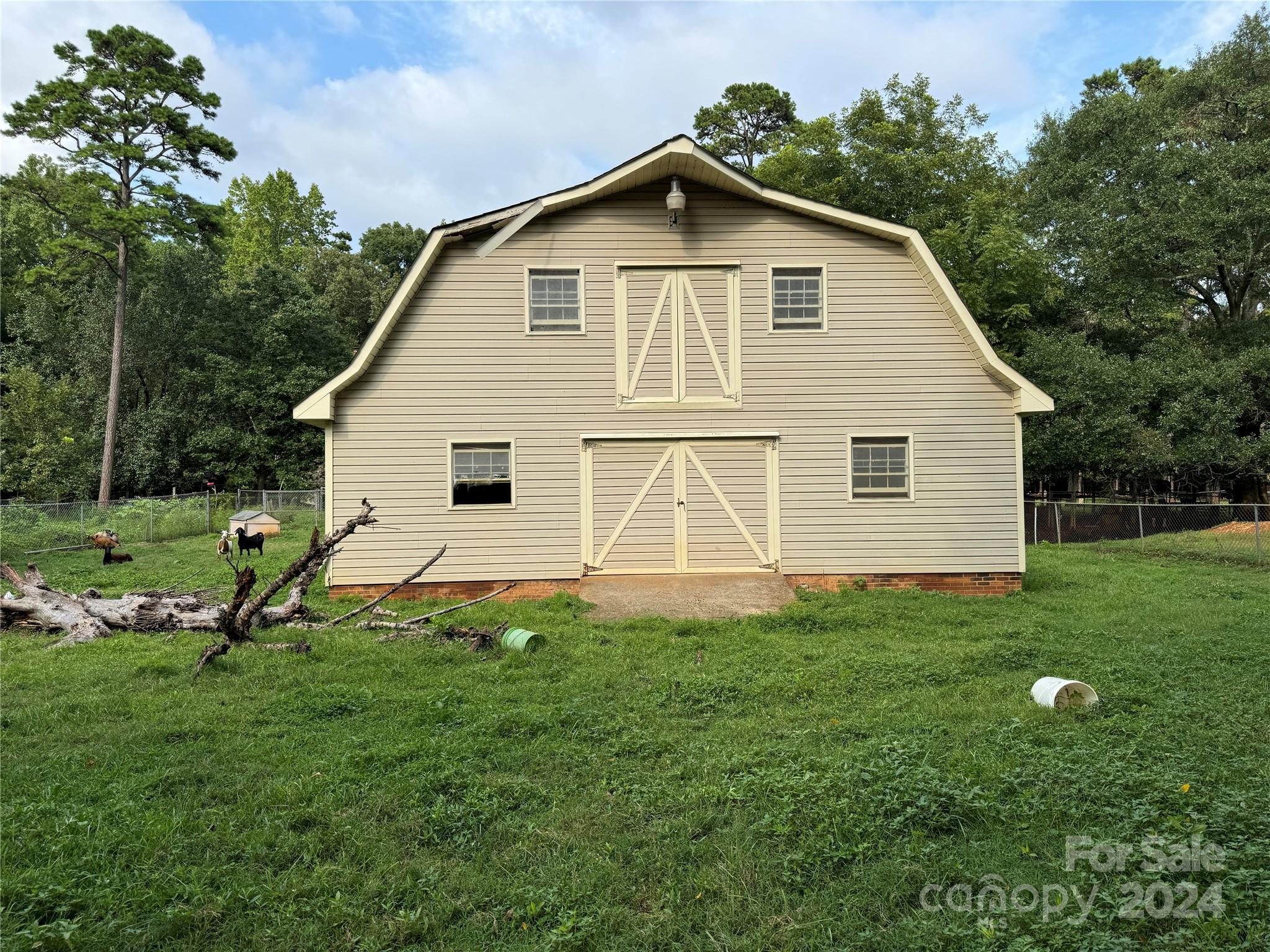 4539 South New Hope Road Belmont, NC 28012 - Photo 22 of 26 a view of a backyard of the house