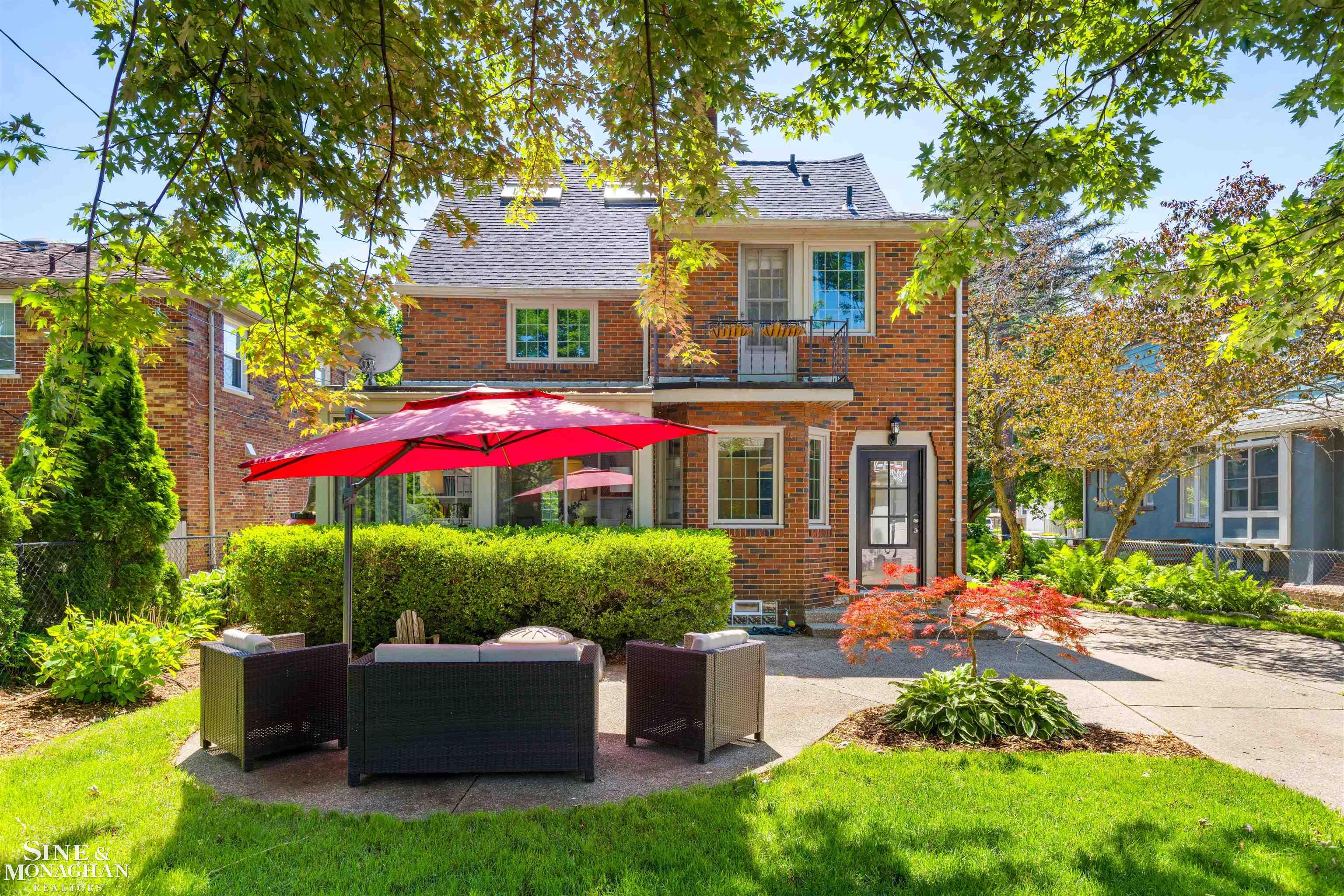 1382 Harvard Road Grosse Pointe Park, MI 48230 - Photo 36 of 45