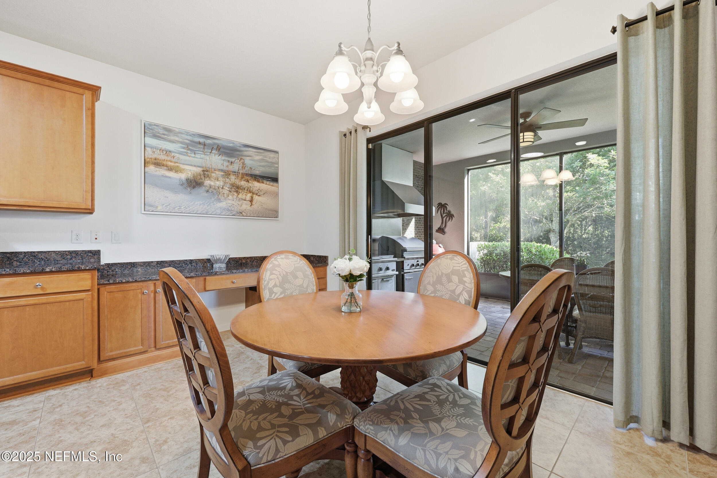 653 River Run Boulevard Ponte Vedra, FL 32081 - Photo 22 of 130 a view of a dining room with furniture window and outside view