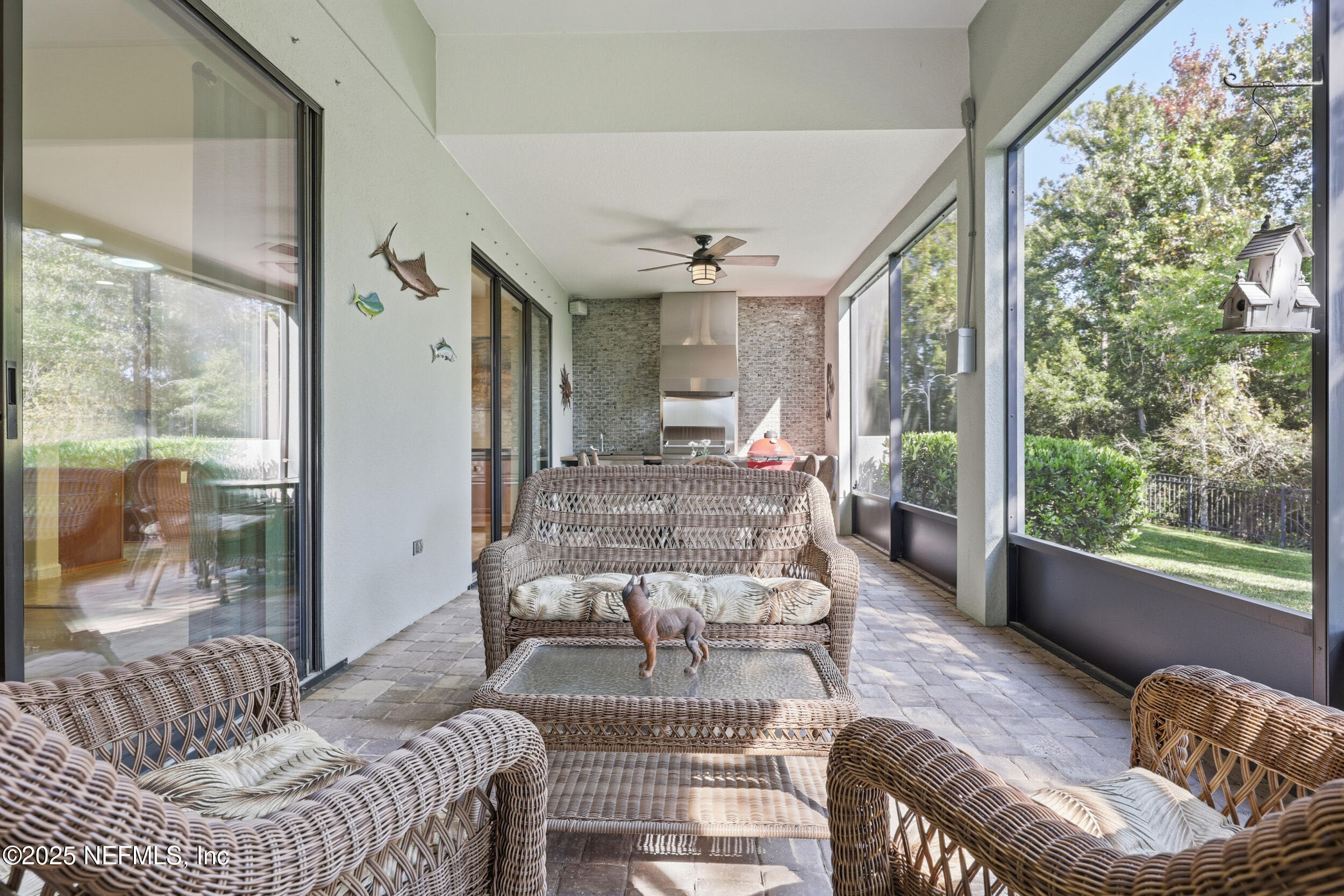 653 River Run Boulevard Ponte Vedra, FL 32081 - Photo 39 of 130 a living room with furniture and a large window