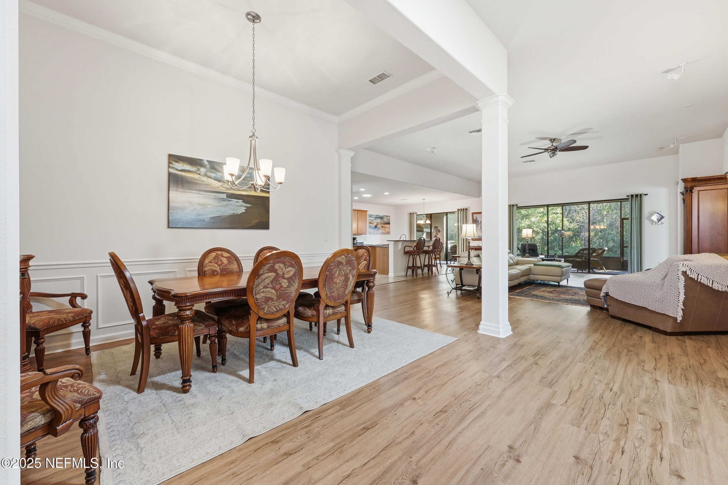 653 River Run Boulevard Ponte Vedra, FL 32081 - Photo 130 of 130 a living room with lots of furniture and wooden floor