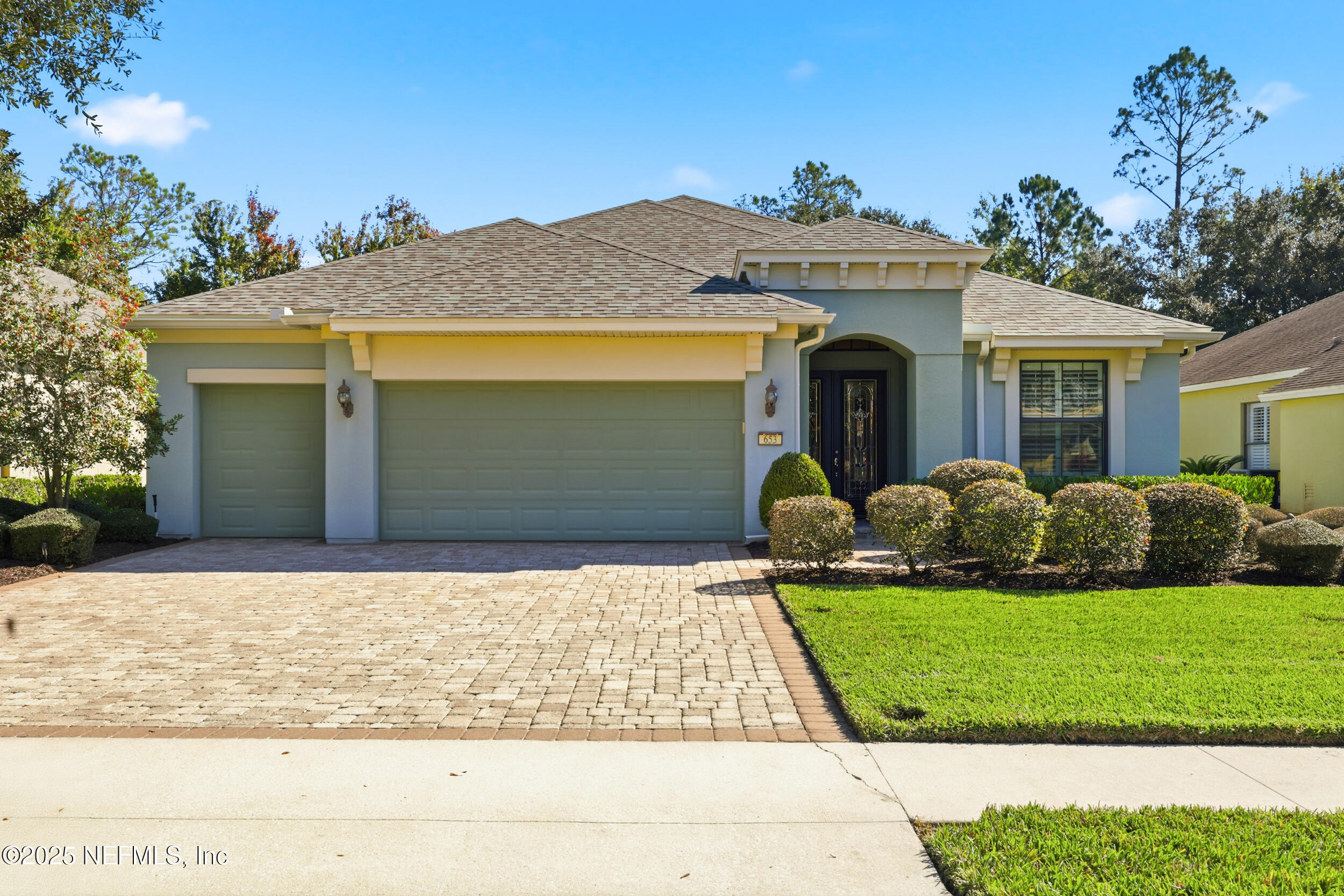 653 River Run Boulevard Ponte Vedra, FL 32081 - Photo 51 of 130 PAVERED DRIVEWAY