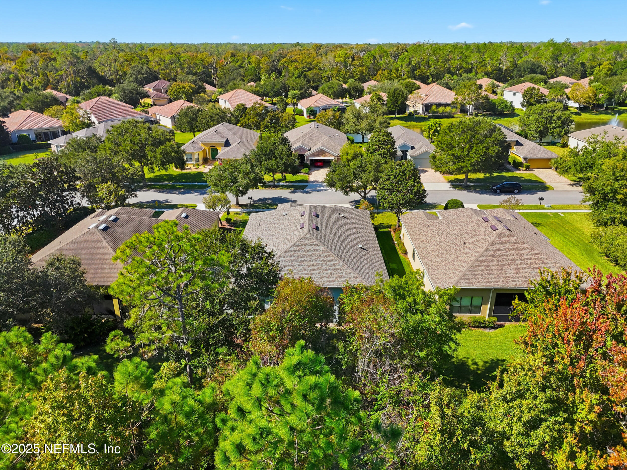 653 River Run Boulevard Ponte Vedra, FL 32081 - Photo 57 of 130 an aerial view of residential houses with outdoor space and street view