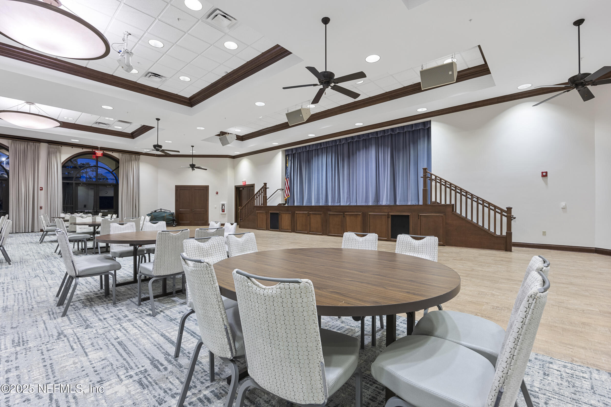 653 River Run Boulevard Ponte Vedra, FL 32081 - Photo 79 of 130 a view of a dining room with furniture window and wooden floor