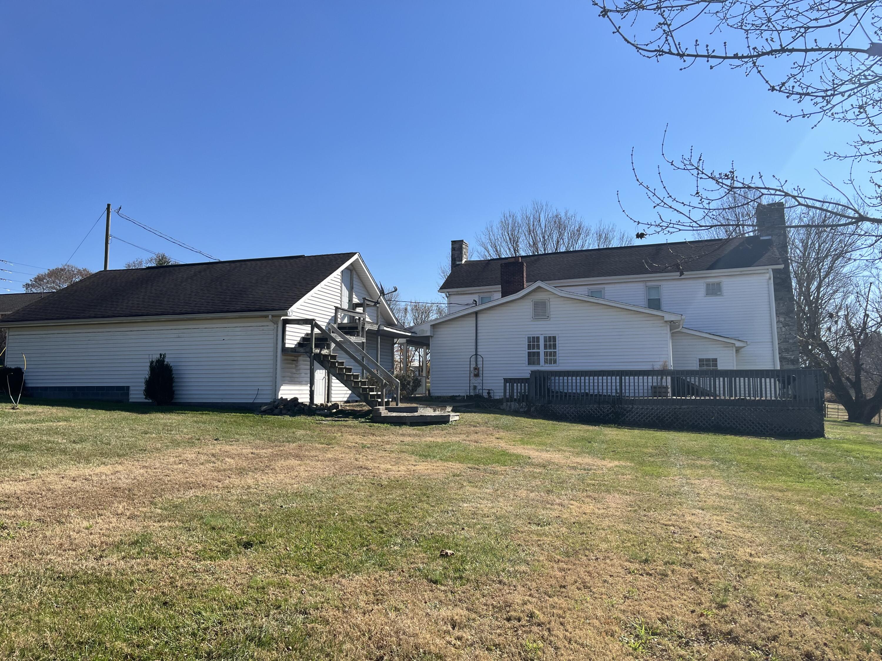 2725 Old Stage Road Afton, TN 37616 - Photo 48 of 54 Rear view