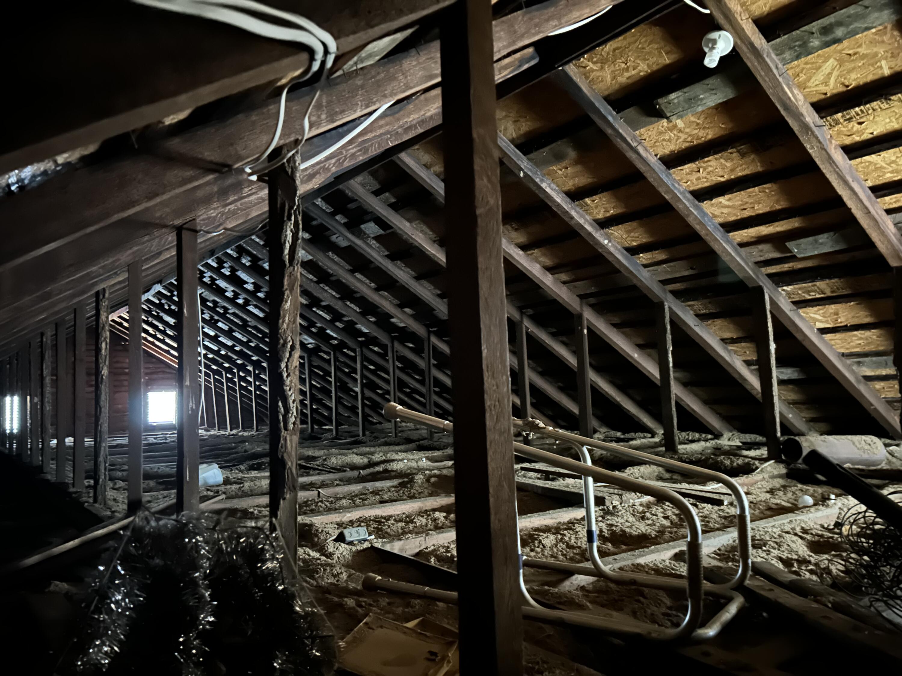 2725 Old Stage Road Afton, TN 37616 - Photo 54 of 54 Attic