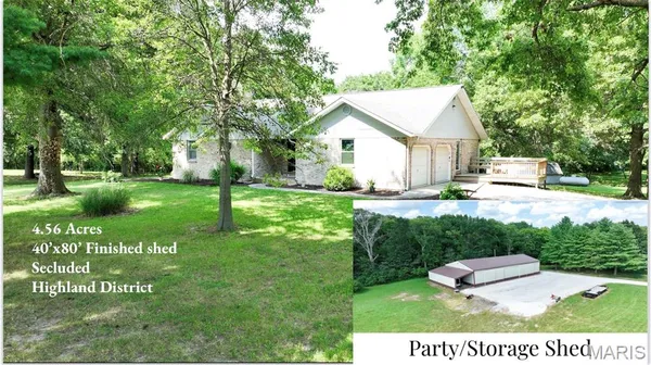 $595,000 | 5557 Schuetz Lane, Alhambra, IL 62001