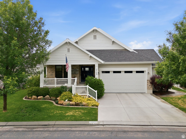Beautiful Rambler Home w/Professional Landscaping & Large Front Porch