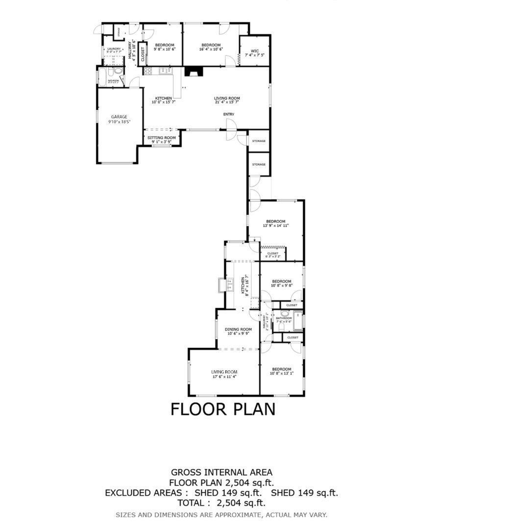 310 Lewis Road San Jose, CA 95111 - Photo 26 of 27 a picture of a room with a white wall