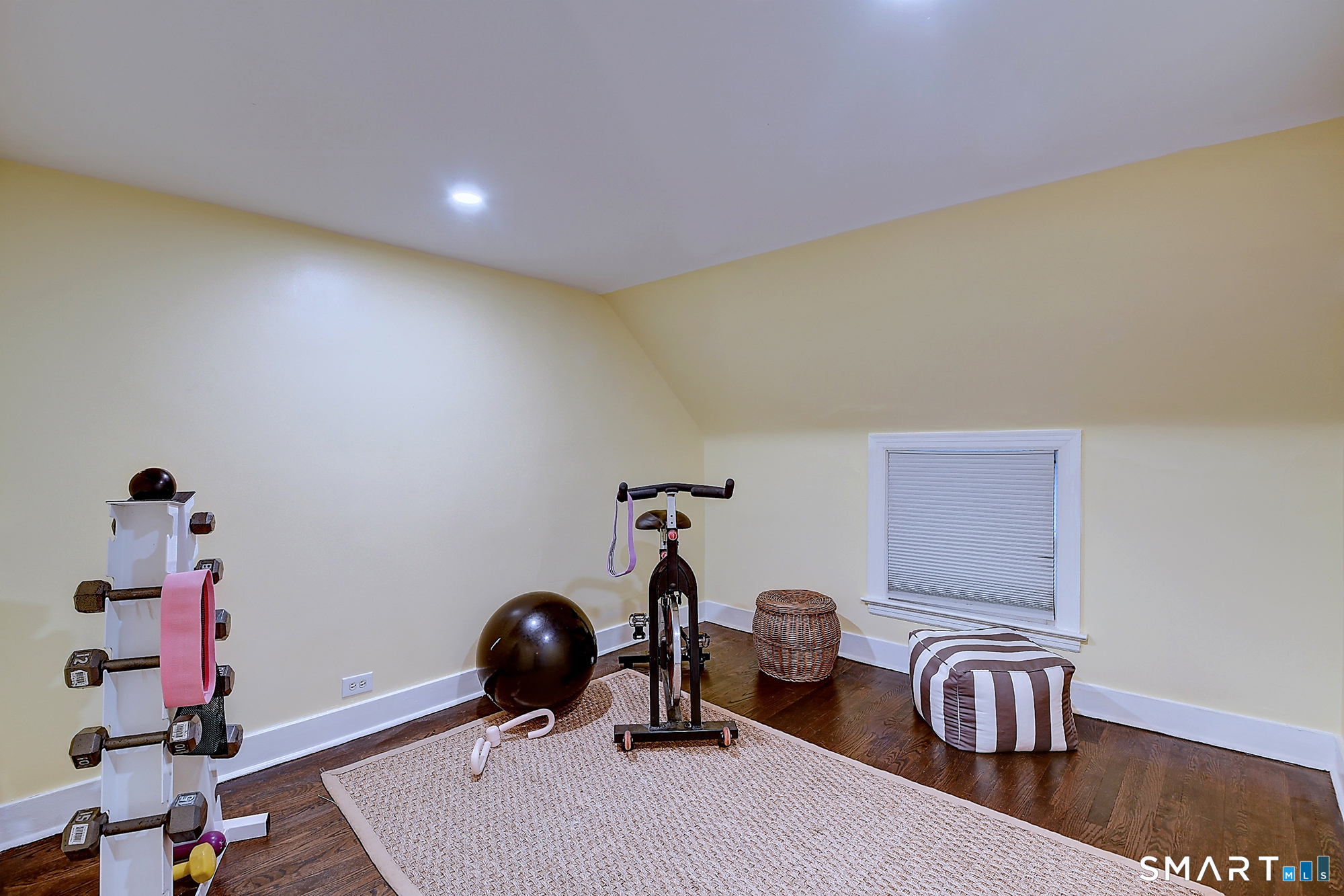 27 Chestnut Hill Road Newtown, CT 06482 - Photo 31 of 36 a view of workspace with gym equipment