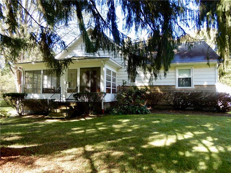 35 Hewitt Road West Middlesex, PA 16159 - Photo 1 of 25 Front of home with view of sun porch.