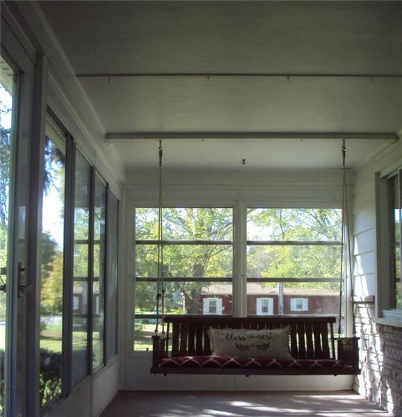 35 Hewitt Road West Middlesex, PA 16159 - Photo 15 of 25 Front screened and glassed in porch, delightful