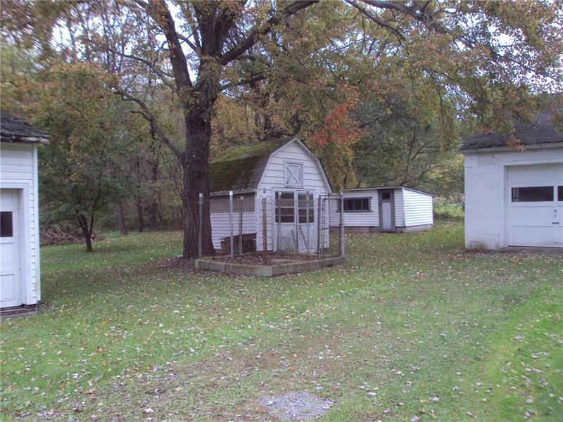 35 Hewitt Road West Middlesex, PA 16159 - Photo 19 of 25 Two extra little buildings, and the proximity to the two garages