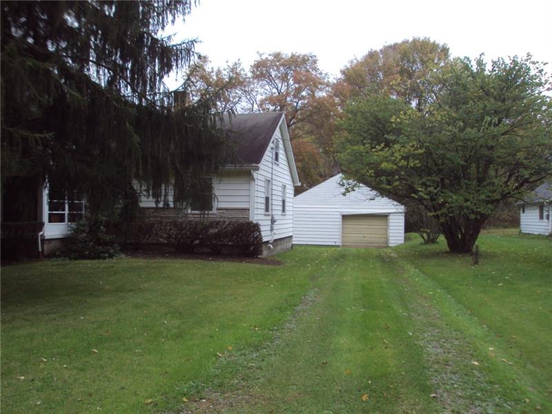 35 Hewitt Road West Middlesex, PA 16159 - Photo 20 of 25 2nd garage front view, has remote garage door opener, also has a driveway to it