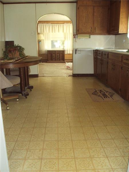 35 Hewitt Road West Middlesex, PA 16159 - Photo 3 of 25 Kitchen view from laundry/entry room