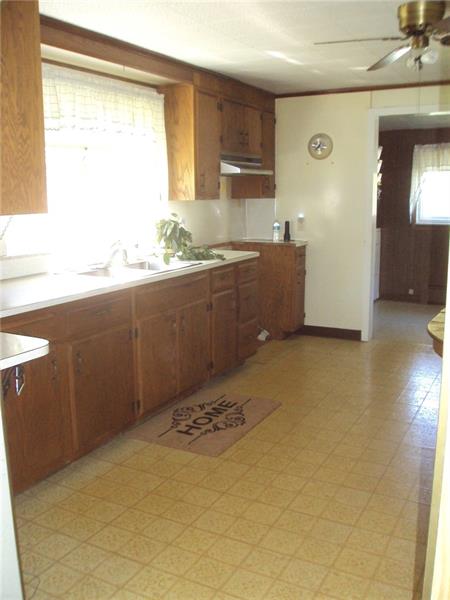 35 Hewitt Road West Middlesex, PA 16159 - Photo 4 of 25 Kitchen view from living room