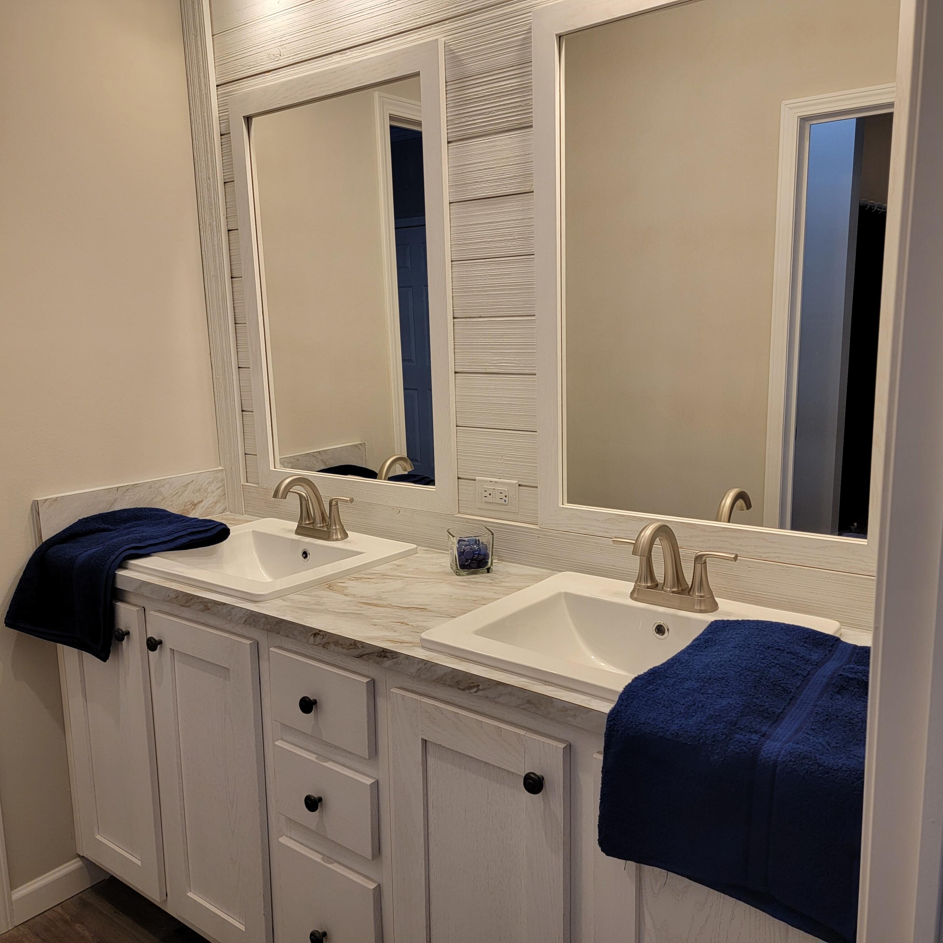 418 Blue Bend Road Rocky Mount, VA 24151 - Photo 27 of 40 Hall Bath vanity