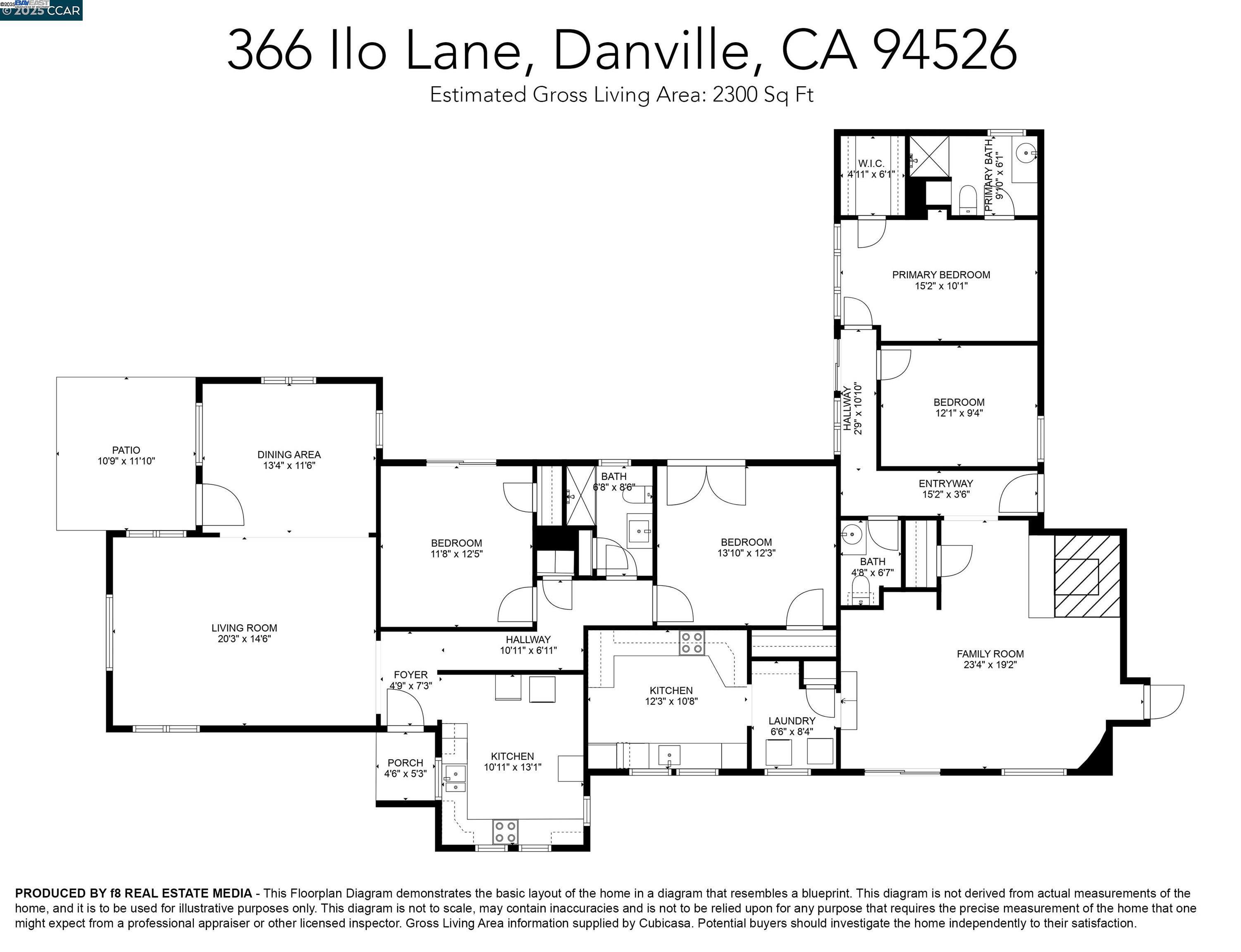 366 Ilo Lane Danville, CA 94526 - Photo 34 of 36