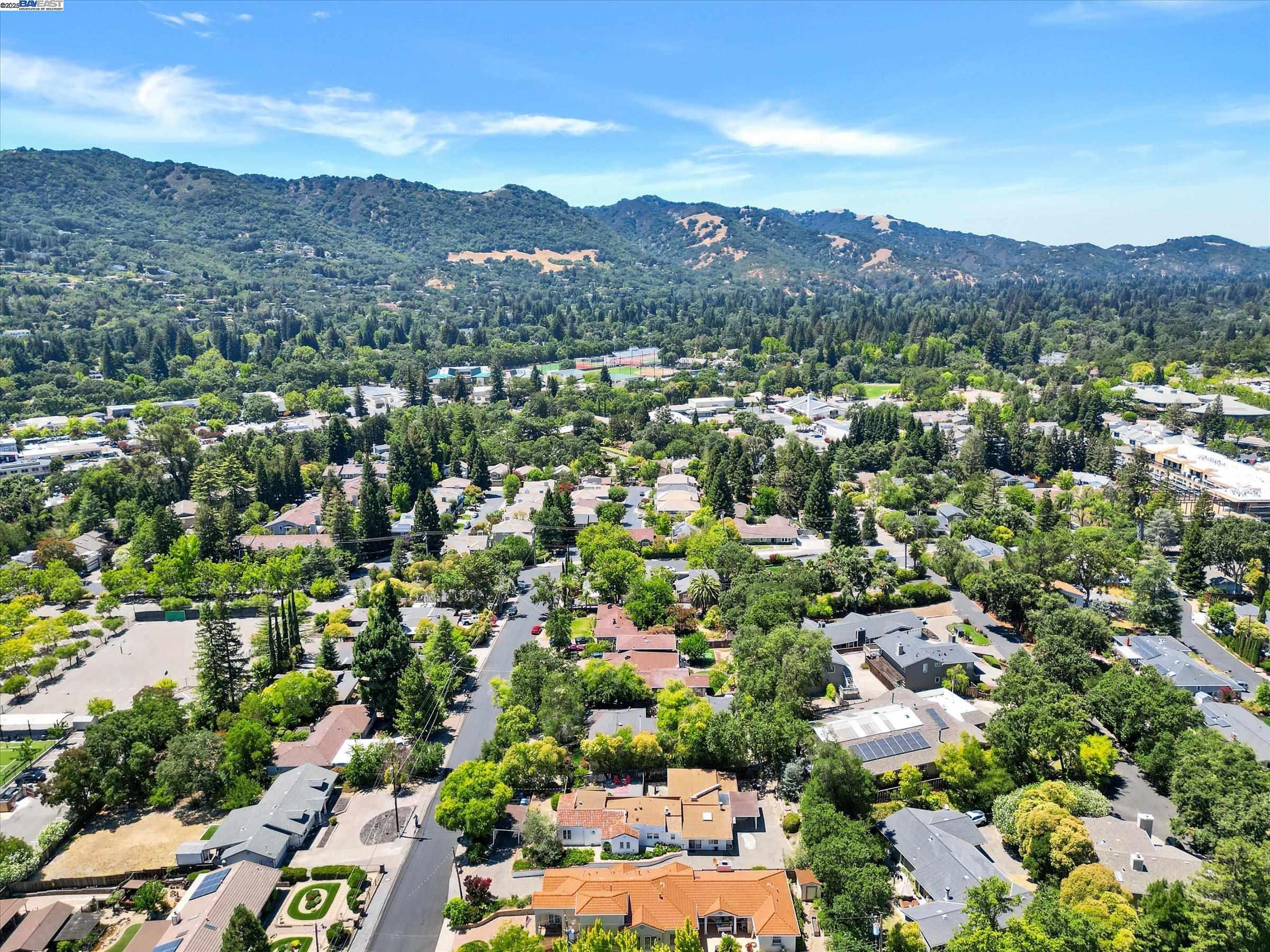 366 Ilo Lane Danville, CA 94526 - Photo 36 of 36 an aerial view of a city