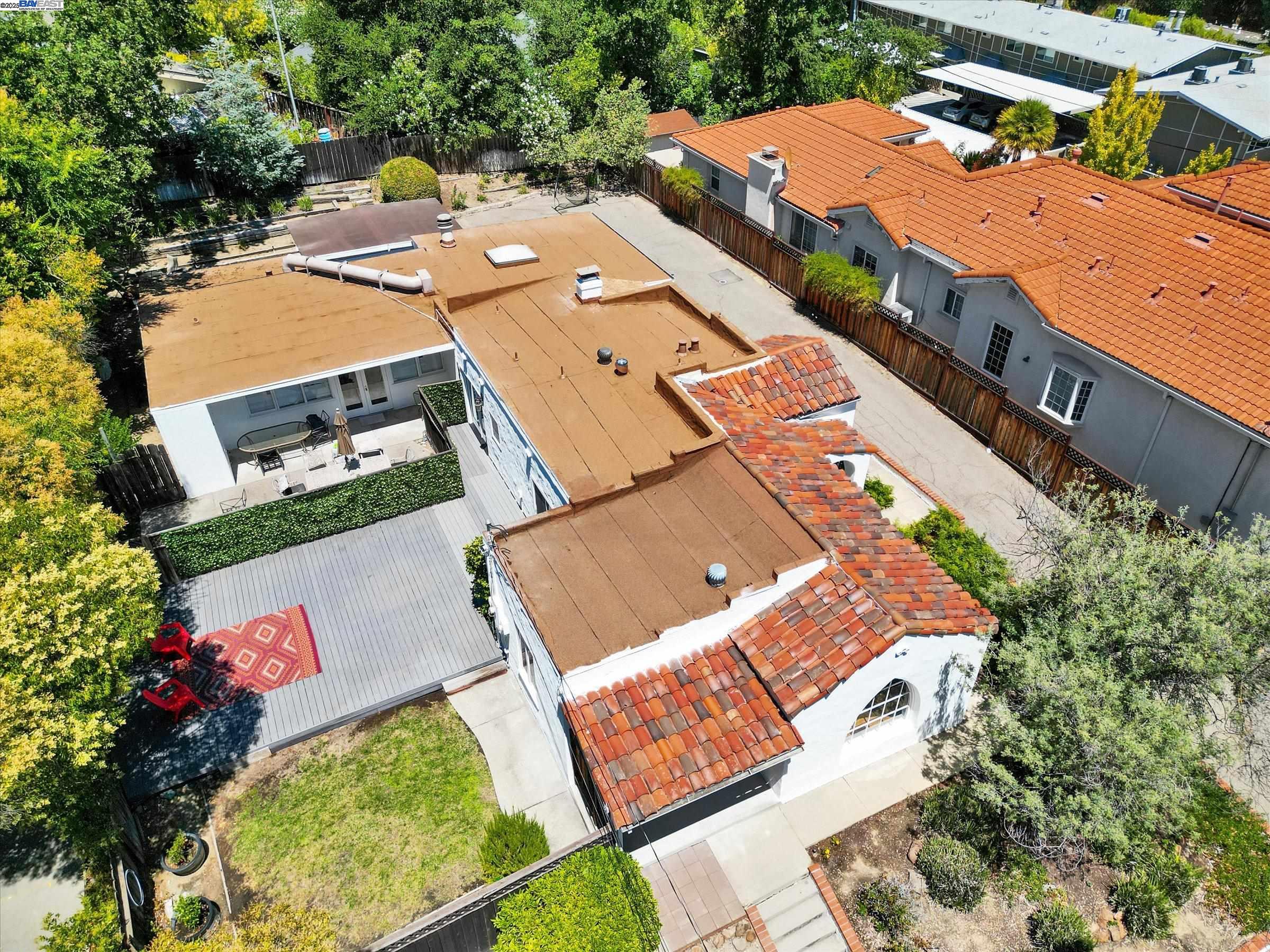366 Ilo Lane Danville, CA 94526 - Photo 5 of 36 an aerial view of residential houses with outdoor space