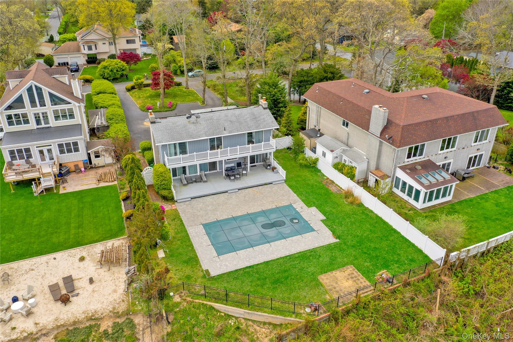 25 Wildwood Road Rocky Point, NY 11778 - Photo 43 of 47 an aerial view of a house