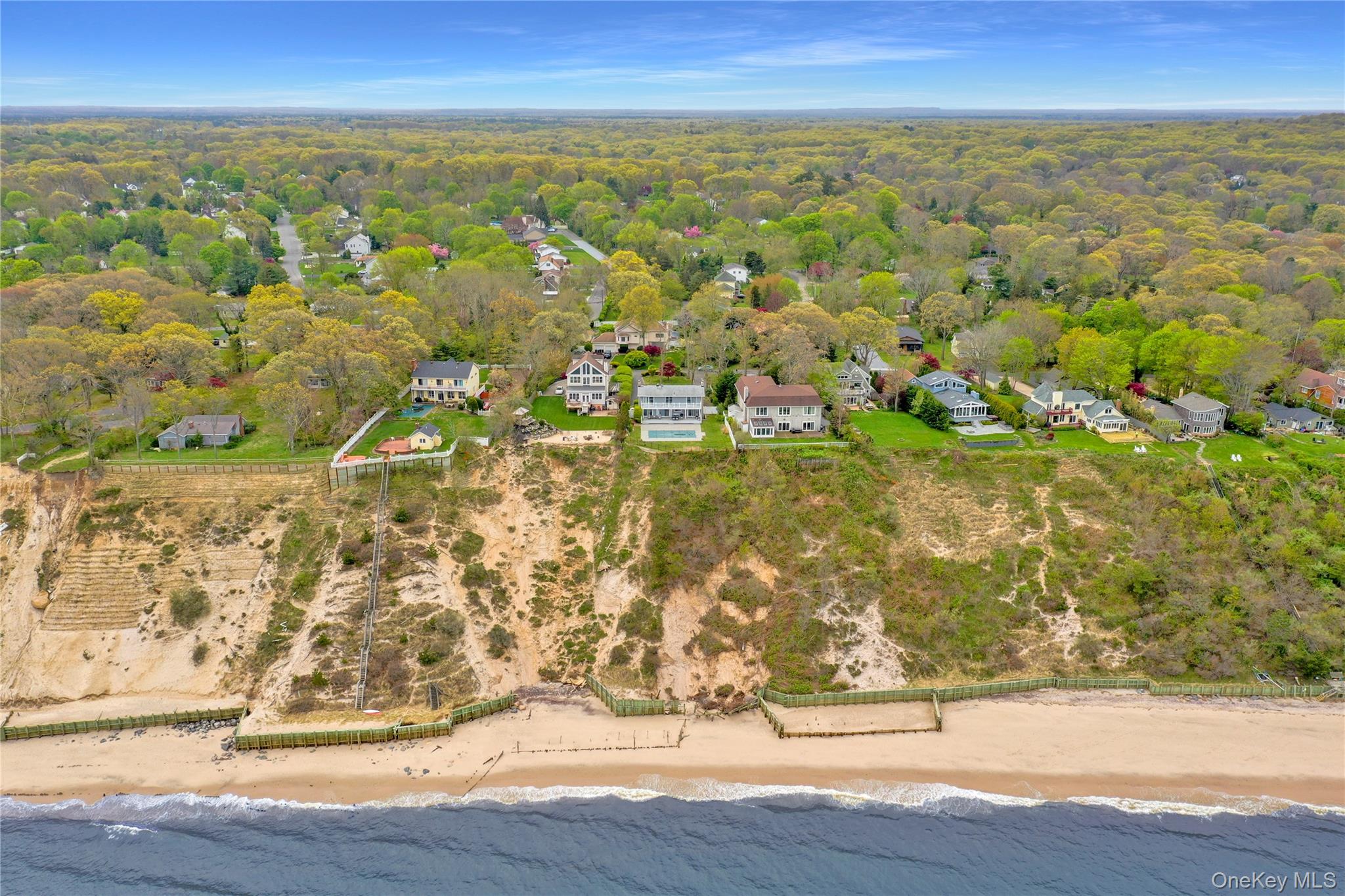 25 Wildwood Road Rocky Point, NY 11778 - Photo 45 of 47 an aerial view of residential houses with outdoor space