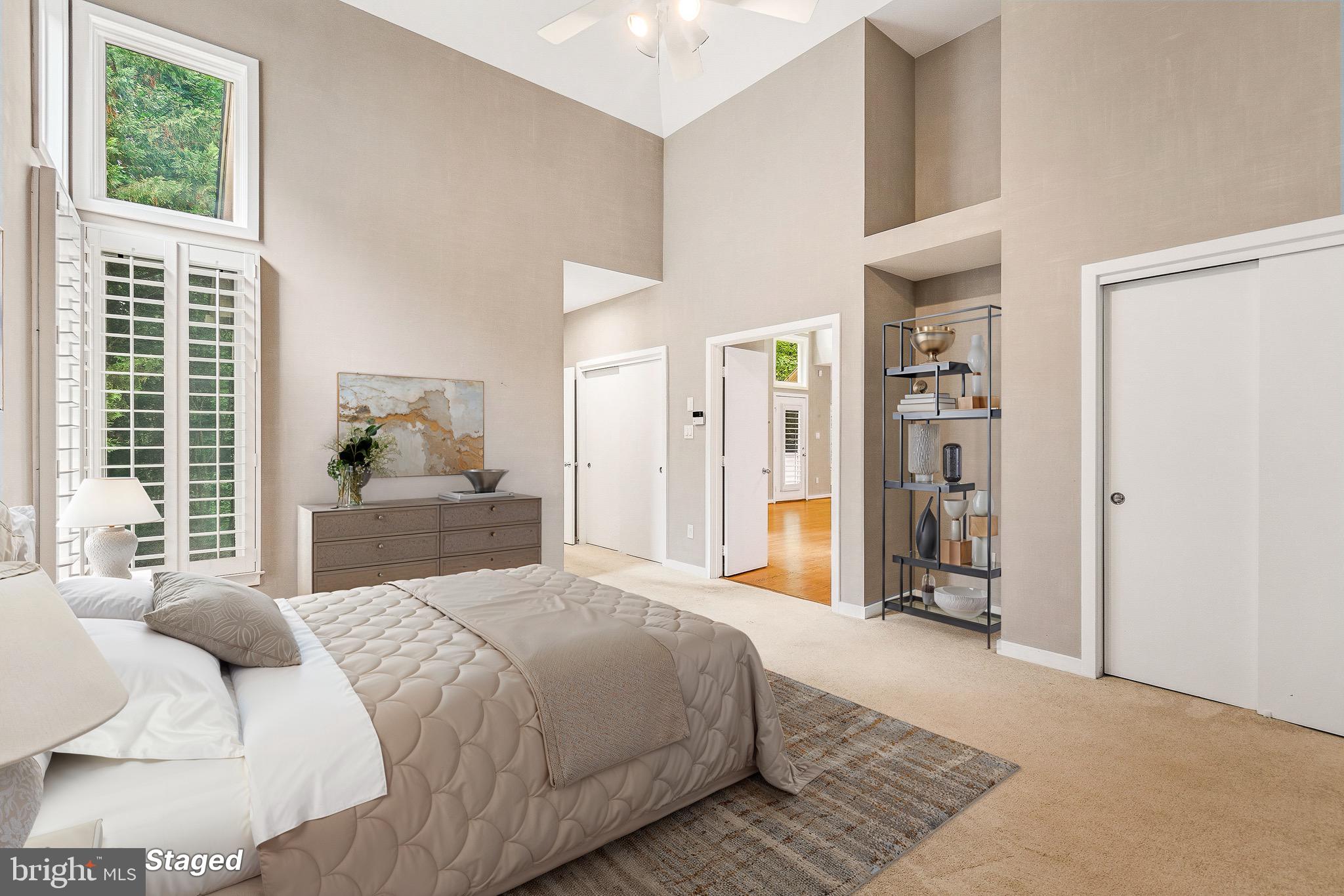 Main Level Primary Suite