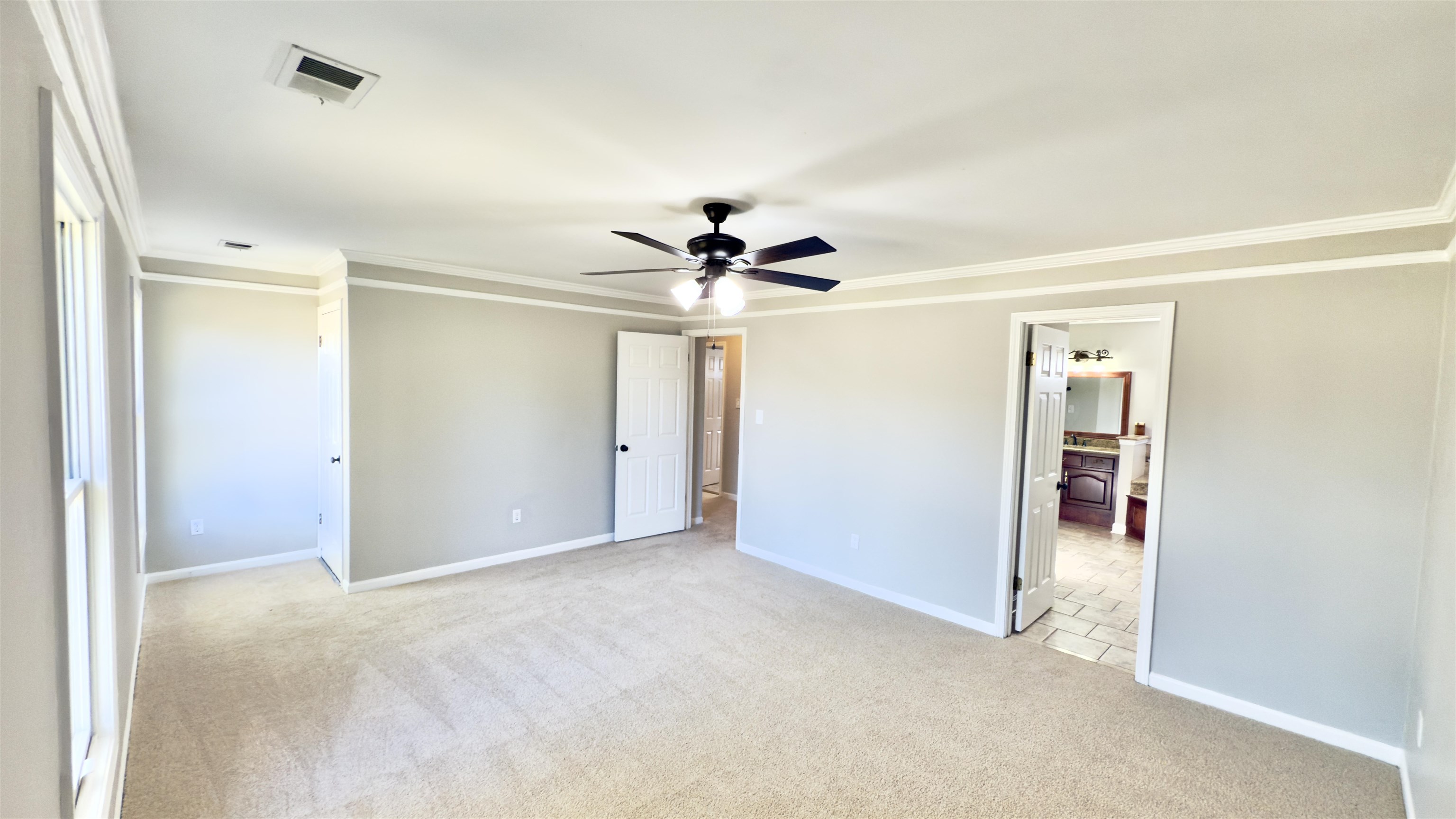 623 Winford Drive Collierville, TN 38017 - Photo 13 of 22 a view of entryway and hall with a ceiling fan