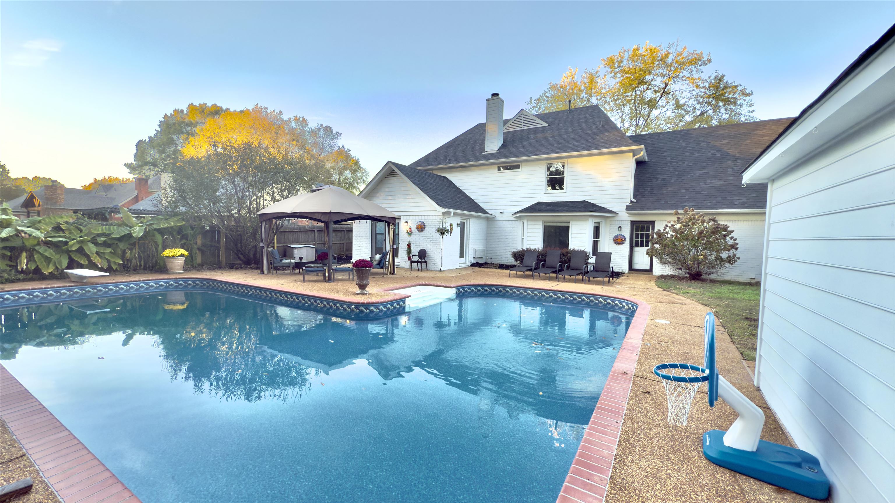 623 Winford Drive Collierville, TN 38017 - Photo 21 of 22 a view of a house with swimming pool