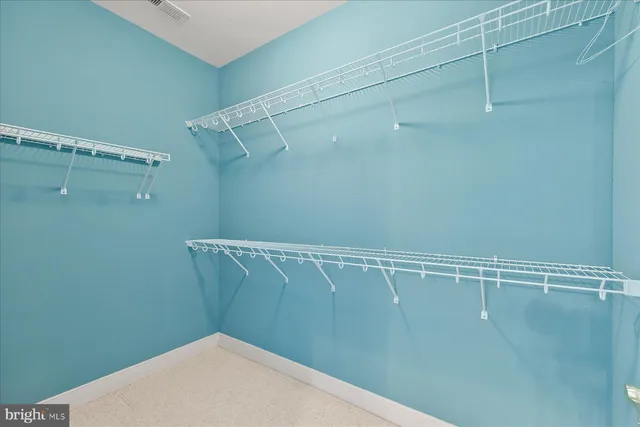 a close view of shower