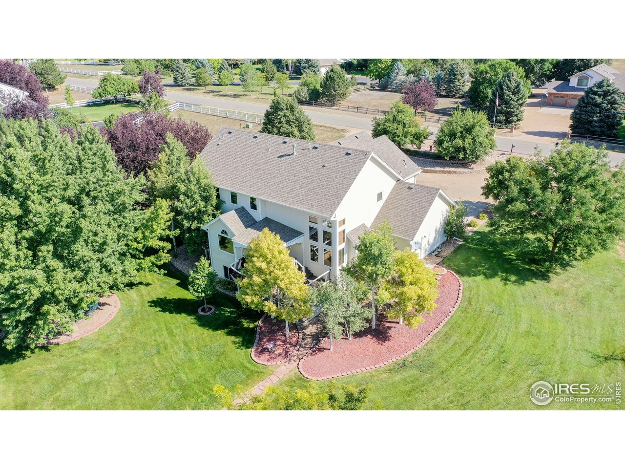 32593 Stagecoach Road Windsor, CO 80550 - Photo 9 of 28 a outdoor view with sitting space