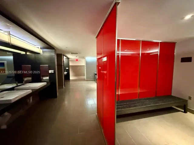 a view of walk in closet