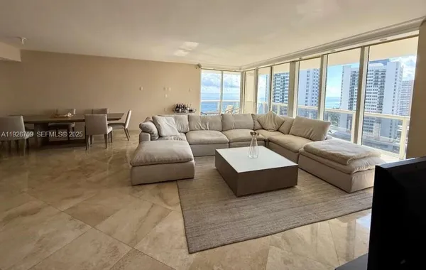 $6,450 | 1850 South Ocean Drive, Unit 1405, Hallandale Beach, FL 33009