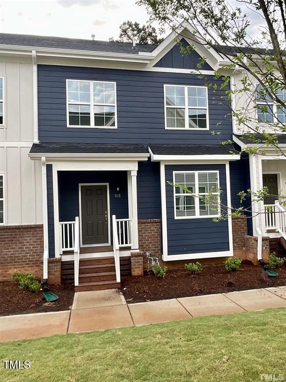 816 Laurel Gate Drive Wake Forest, NC 27587 - Photo 20 of 20 front view of a house