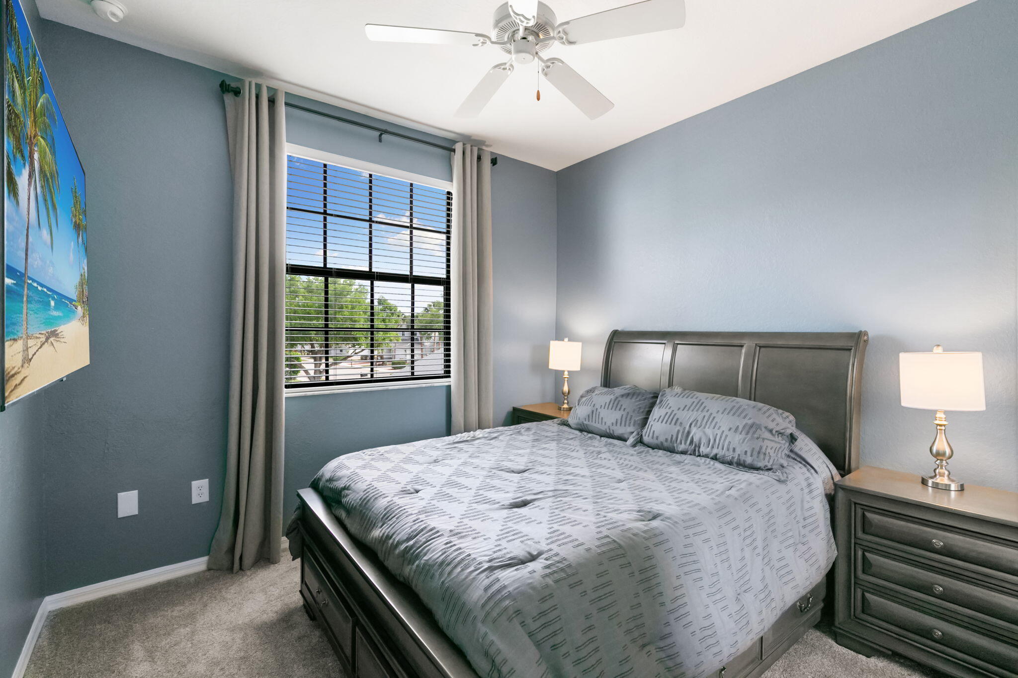 15068 Summit Pl Circle Naples, FL 34119 - Photo 17 of 29 a bedroom with a bed and window