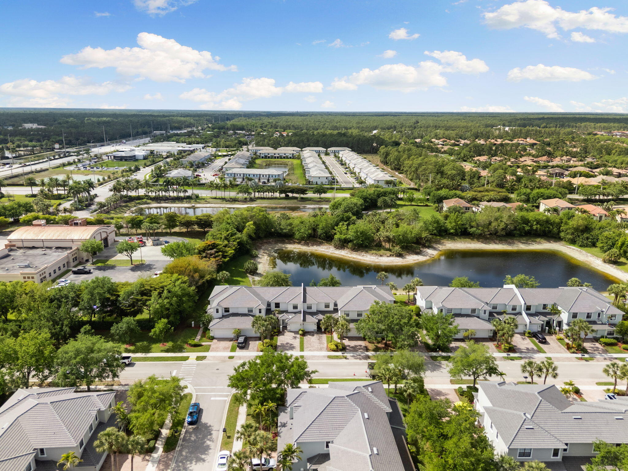 15068 Summit Pl Circle Naples, FL 34119 - Photo 25 of 29 an aerial view of a city