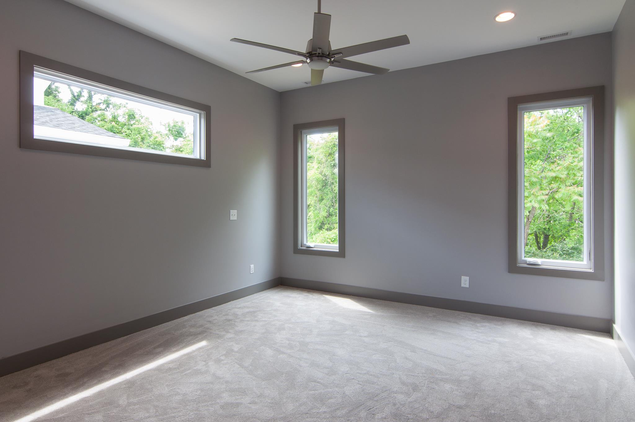 904 B Riverside Drive Nashville, TN 37206 - Photo 28 of 30 a view of an empty room with windows