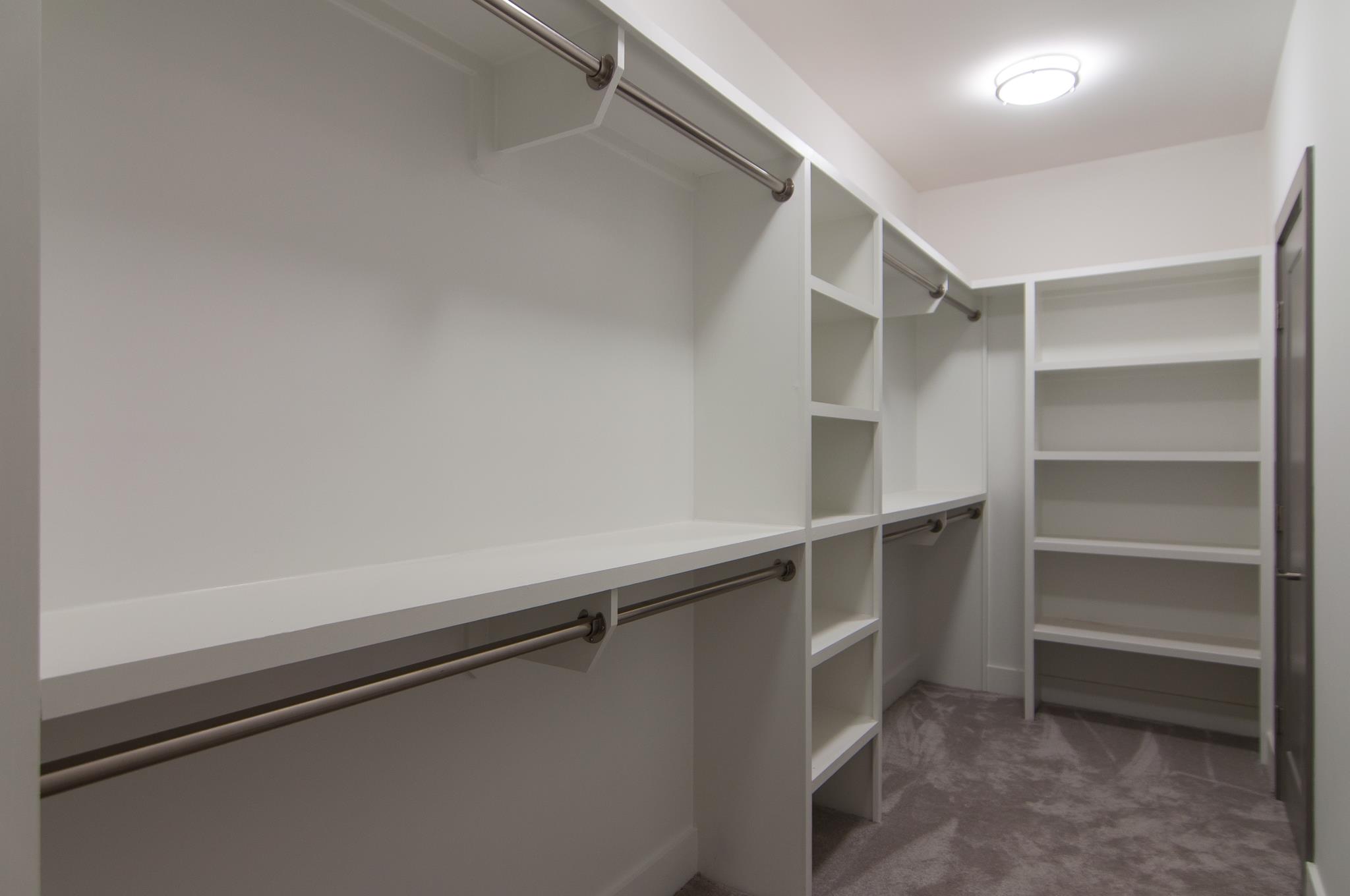 904 B Riverside Drive Nashville, TN 37206 - Photo 30 of 30 a view of an empty walk in closet