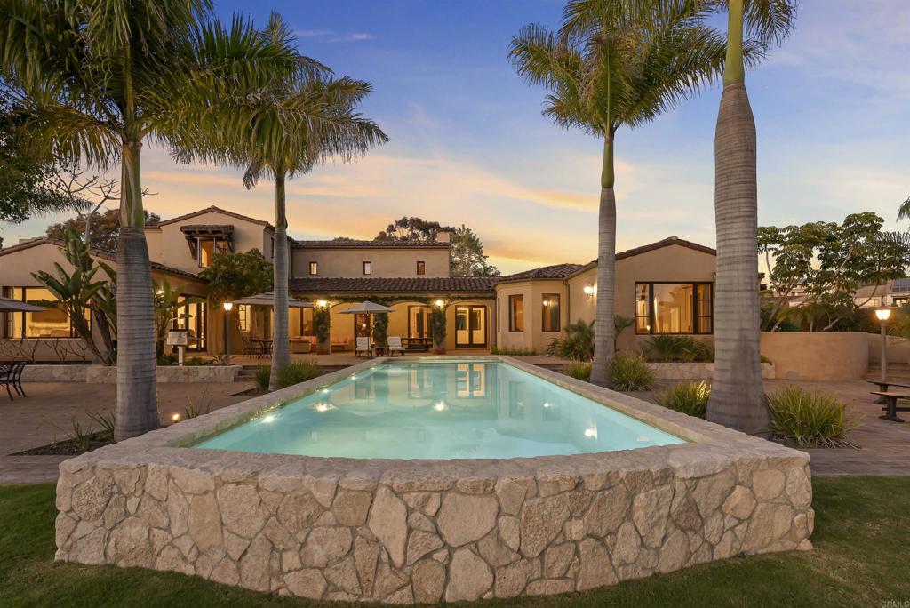 16733 Calle Hermosa San Diego, CA 92127 - Photo 1 of 43 a front view of a house with garden