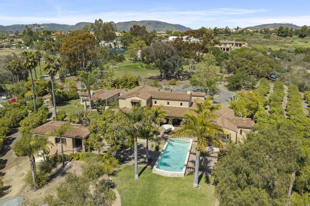 16733 Calle Hermosa San Diego, CA 92127 - Photo 2 of 43 an aerial view of residential houses with outdoor space and trees