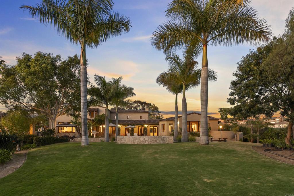 16733 Calle Hermosa San Diego, CA 92127 - Photo 3 of 43 a view of a park with palm trees