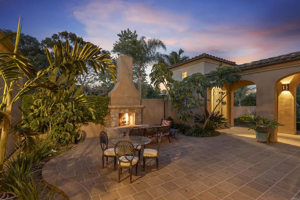 16733 Calle Hermosa San Diego, CA 92127 - Photo 6 of 43 a view of a house with patio and dining area