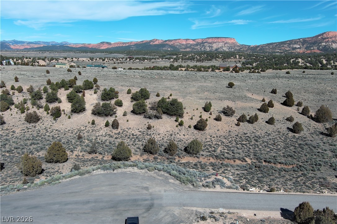 1825 Eagle Ridge Circle Hatch, UT 84735 - Photo 1 of 33 View of mountain background with a desert landscape and rural landscape