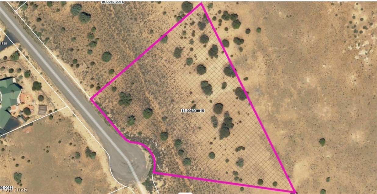 1825 Eagle Ridge Circle Hatch, UT 84735 - Photo 2 of 33 Map of property location with property boundaries highlighted